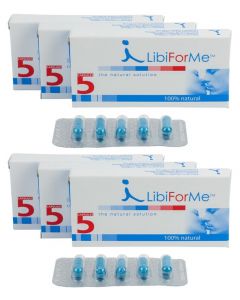 Libiforme (voorheen Libido Forte Man) Zes-pak  6x 5 capsules