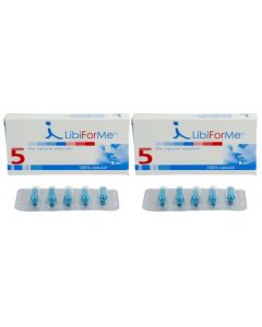 Libiforme (voorheen Libido Forte Man) Duo-pak  2x 5 capsules