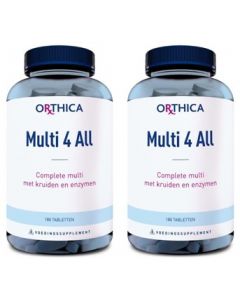 Orthica Multi 4 All Duo 2x 180 tabletten (360tabletten)