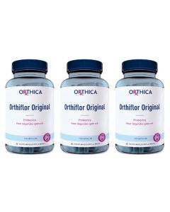 Orthica Orthiflor Original  3x 120 capsules (360 capsules)