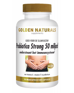 Golden Naturals probiotica strong 50 miljard 90vc