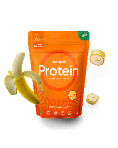 Orangefit Proteine (plantaardige eiwitten) Banaan  750 gram