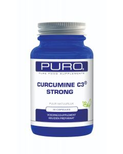 PURO Curcuma Curcumine Strong  30 capsules