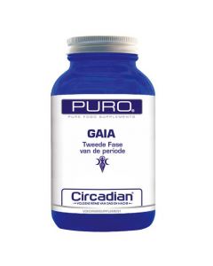 PURO GAIA Tweede Fase van de periode Fase 2 Circadian  30 capsules