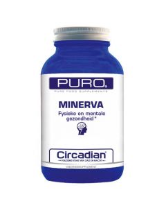PURO Minerva Circadian Fysieke & Mentale Gezondheid*  60 capsules
