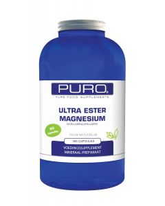 Puro Ultra Ester Magnesium (goed opneembaar/voorheen Sucrosomial) 365 capsules
