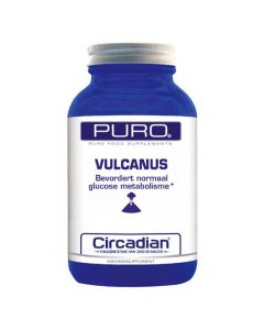 PURO Vulcanus Circadian   Vulcanus, bevordert normaal glucose metabolisme*  60 capsules
