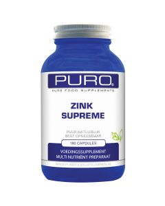 PURO Zink Supreme  180 capsules
