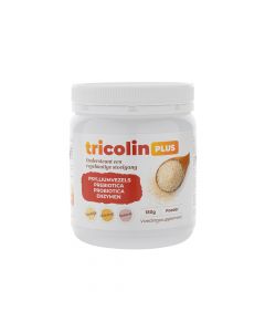 Tricolin Plus Psylliumvezels, Prebiotica, Probiotica en Enzymen in poedervorm  180 gram