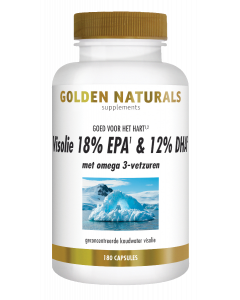 Golden Naturals Visolie 18% EPA 12% DHA 180sg