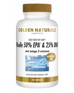Golden Naturals Visolie 50% EPA 25% DHA 180sg