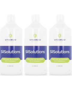Vitakruid SilSolutions Voordeelpak 3 stuks á 1 liter  (totaal dus 3 liter)