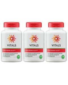 Vitals Curcumine SLCP drie-pak 3x 120 capsules