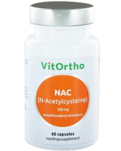 Vitortho NAC N-Acetyl Cysteine 500mg trio-pak  3x 60 capsules
