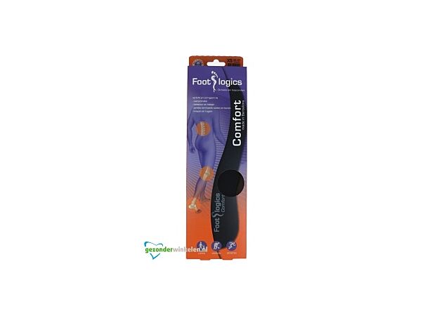 Footlogics comfort inlegzool xs 35 37 1PR Kopen Gezonderwinkelen