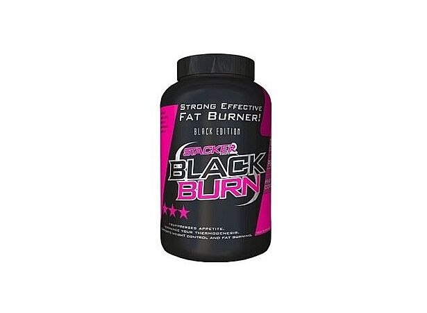Stacker 2 black burn capsules 120CP Kopen? :: Gezonderwinkelen.nl