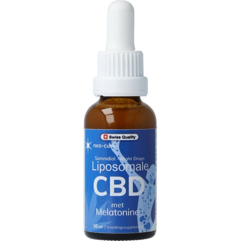 Neo Cure S1 Somnidiol liposomale CBD / Melatonine / B6 30