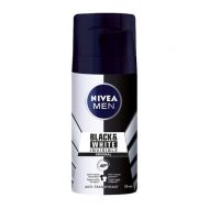 Nivea Men deodorant spray black & white invisible mini  35 Milliliter