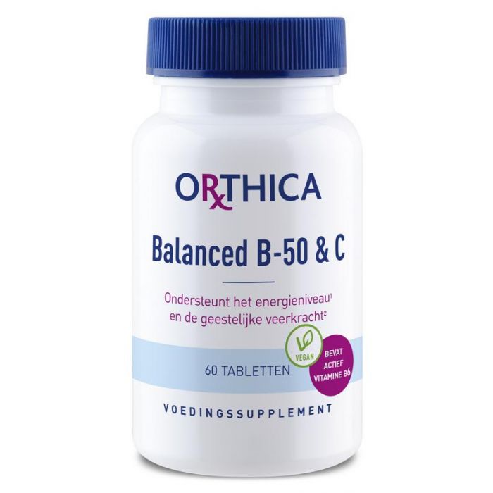 Orthica & C 60 (vitamine B & C) :: Gezonderwinkelen.nl