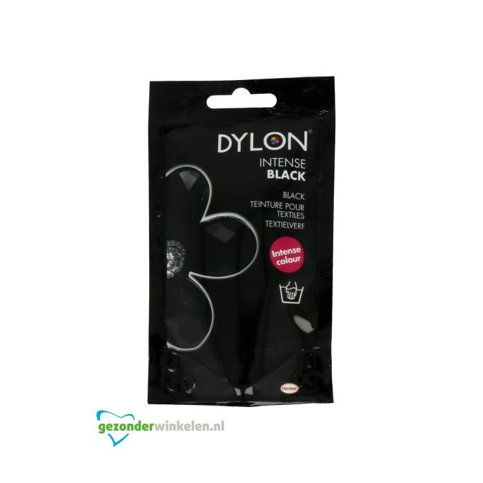 Dylon intense black 50 gram ::