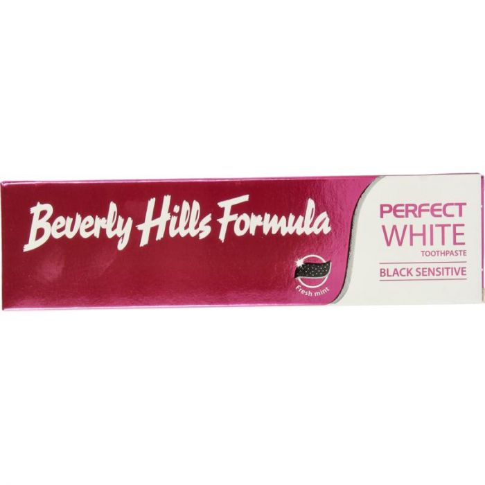 Melodieus mengen Varen Beverly Hills Perfect white black sensitive tandpasta 100 Milliliter Kopen?  :: Gezonderwinkelen.nl