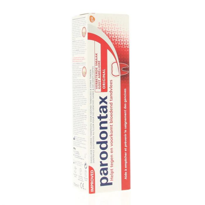 plan innovatie plug Parodontax Tandpasta fluoride 75 Milliliter Kopen? :: Gezonderwinkelen.nl