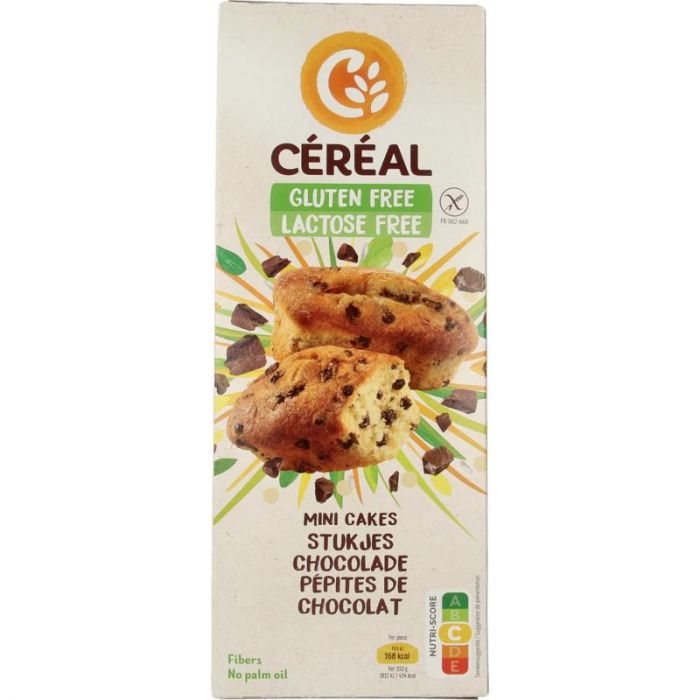 huisvrouw Romanschrijver Moeras Cereal Cake mini choco glutenvrij 230 gram Kopen? :: Gezonderwinkelen.nl