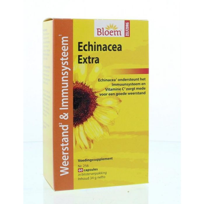 landelijk pellet neus Bloem Echinacea Extra Forte 60 capsules :: Gezonderwinkelen.nl
