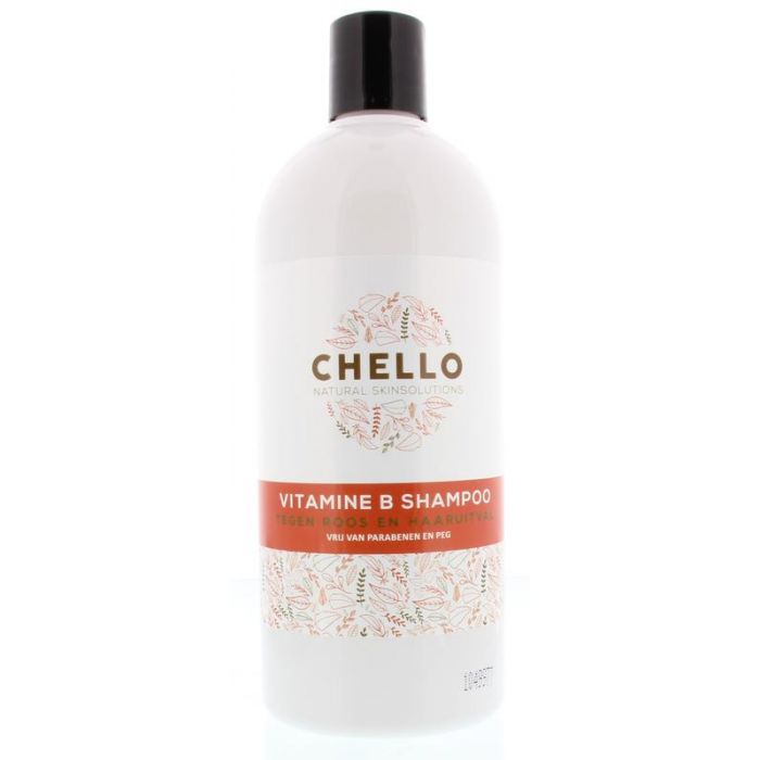 vragen Piraat Haalbaar Chello Vitamine B Shampoo voor roos en haaruitval 500 ml ::  Gezonderwinkelen.nl