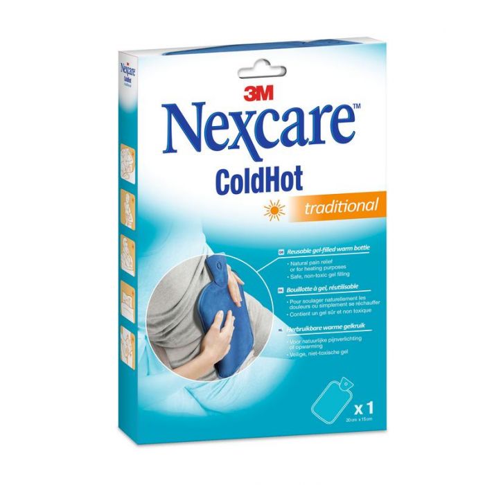 Vertrouwelijk Aankondiging Vruchtbaar Nexcare Cold hot kruik traditioneel fluweel gevuld met gel 1 stuks Kopen?  :: Gezonderwinkelen.nl