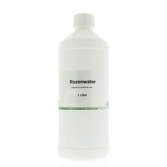 Arrangement Kenmerkend Onverschilligheid Chempropack Rozenwater 1 liter Kopen? :: Gezonderwinkelen.nl
