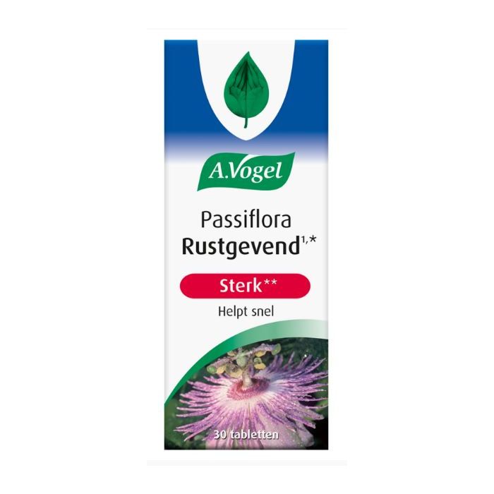Vlucht In tegenspraak Toestand A Vogel Passiflora extra sterk rust 30tb :: Gezonderwinkelen.nl