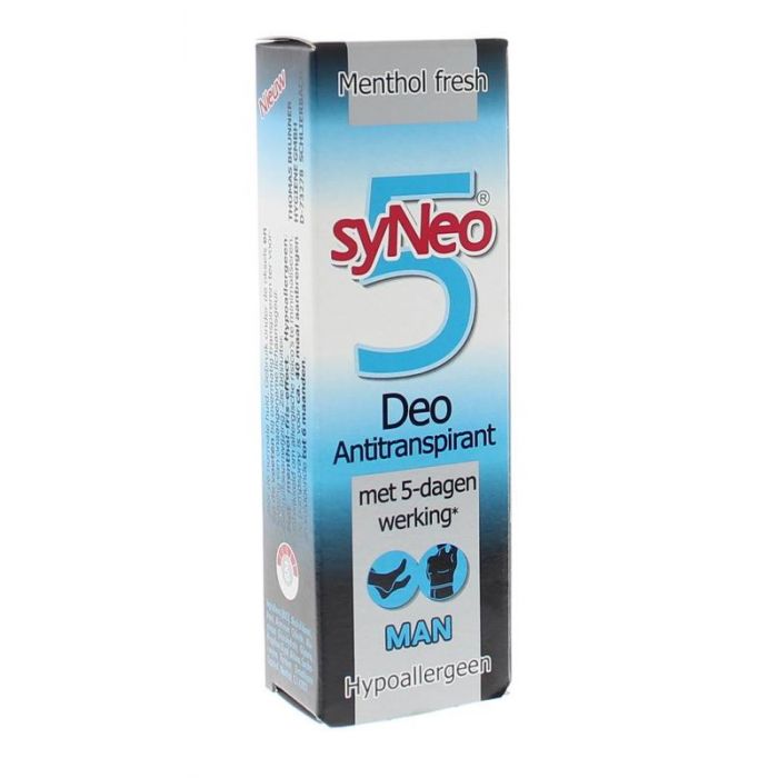 vervolging heilige ruw Syneo 5 For Men Deodorant Spray 30 ml :: Gezonderwinkelen.nl