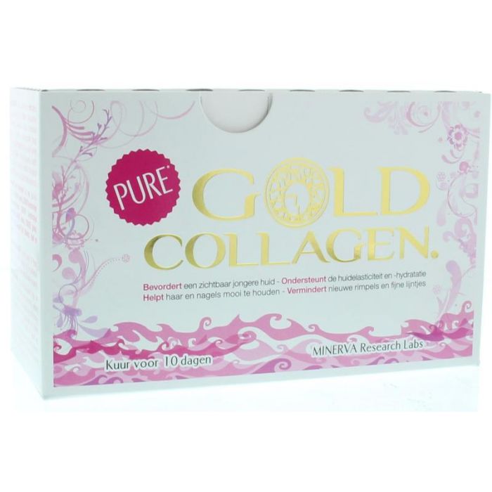 actrice Gevoel van schuld Opiaat Pure gold Pure gold collagen 10 x 50 ml 500 Milliliter Kopen? ::  Gezonderwinkelen.nl
