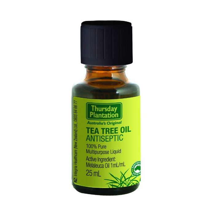 Afleiden Toegepast Bevoorrecht Thursday Plantation Tea Tree Oil (tea tree olie) 25 ml ::  Gezonderwinkelen.nl