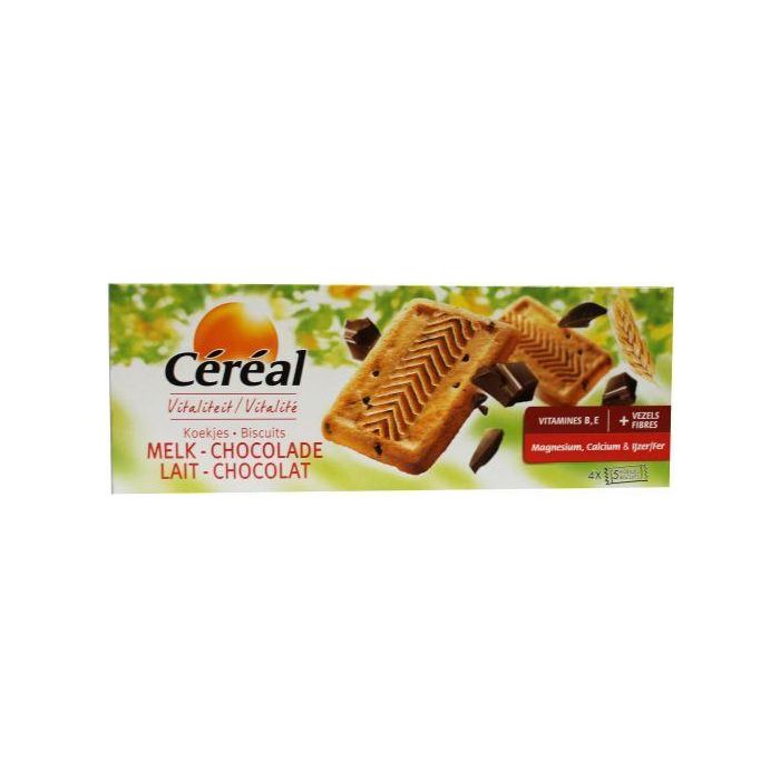 optioneel Inspiratie Motivatie Cereal Koekjes melk/chocolade 230 gram Kopen? :: Gezonderwinkelen.nl