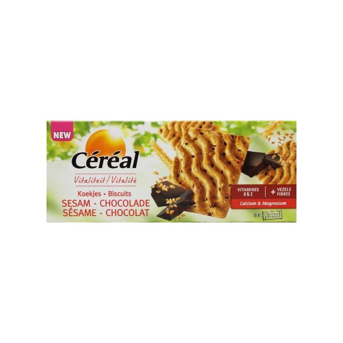 Teken vasthoudend onduidelijk Cereal Koekjes sesam chocolade 200 gram Kopen? :: Gezonderwinkelen.nl