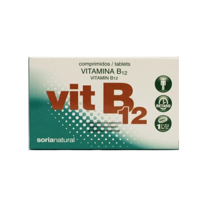 Ontembare Sport huisvrouw Soria Vitamine B12 retard 2.5 mcg 48 tabletten Kopen? :: Gezonderwinkelen.nl