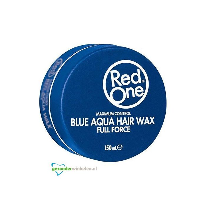 Waardig eindeloos zo Red one Haarwax aqua blue 150 Milliliter Kopen? :: Gezonderwinkelen.nl