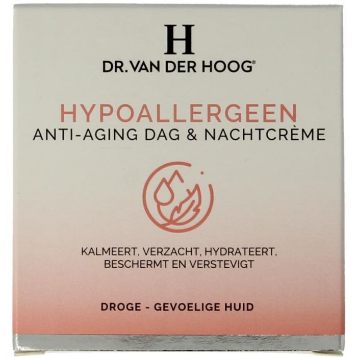 operatie item omhelzing Dr. vd Hoog Dagcreme anti aging hypoallergeen 50 Milliliter Kopen? ::  Gezonderwinkelen.nl