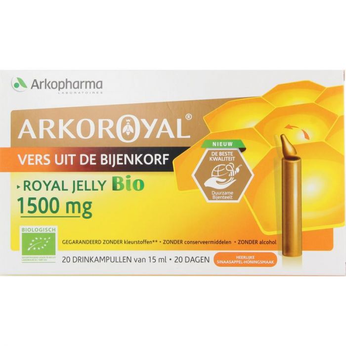 Arkopharma Arko Royal 7 x 10 ml Single-Dose Adult Body Defenses Royal Jelly  