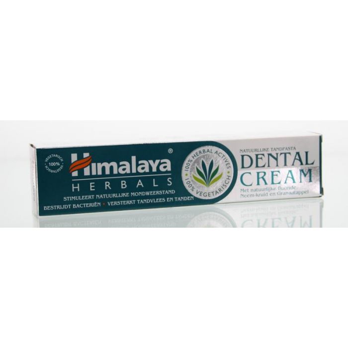 Whitney Collega Alaska Himalaya Tandpasta dental cream neem & pomegranate 100 Milliliter Kopen? ::  Gezonderwinkelen.nl