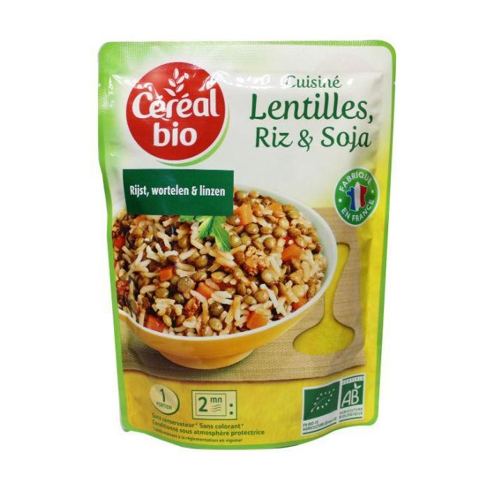 Glans roddel bibliothecaris Cereal Linzen rijst soja bio 250 gram Kopen? :: Gezonderwinkelen.nl