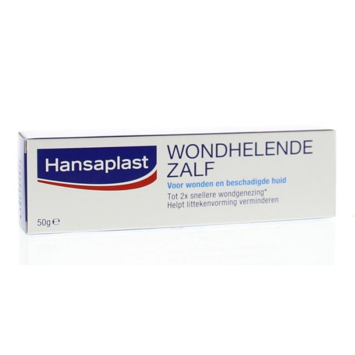 Belastingen grafisch Ga wandelen Hansaplast Wondhelende zalf 50 gram :: Gezonderwinkelen.nl
