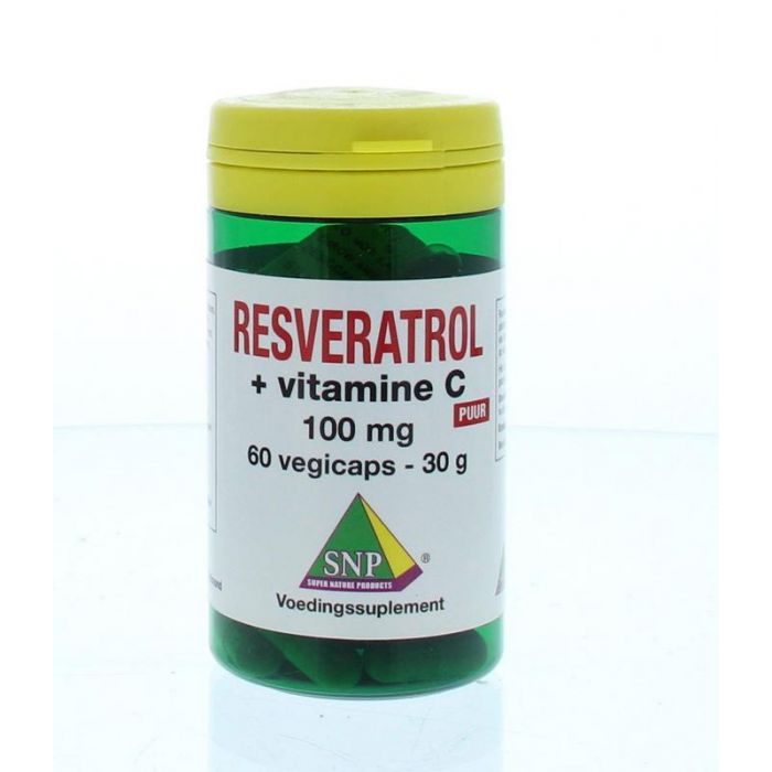 SNP Resveratrol + Vitamine C 60 capsules :: Gezonderwinkelen.nl