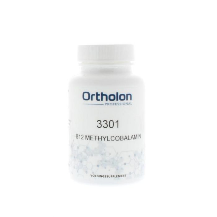 kan niet zien haalbaar Vervreemding Ortholon pro Vitamine B12 methylcobalamine 1000 mcg 60 zuigtabletten Kopen?  :: Gezonderwinkelen.nl
