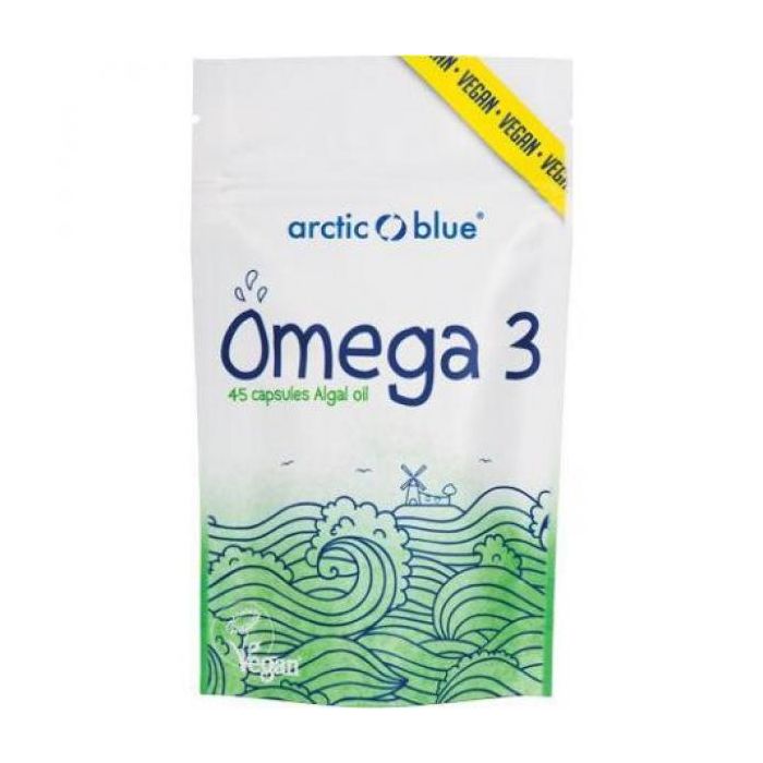 College Stad bloem hangen Arctic Blue Omega 3 Algenolie Vegetarisch 60 capsules Kopen? ::  Gezonderwinkelen.nl