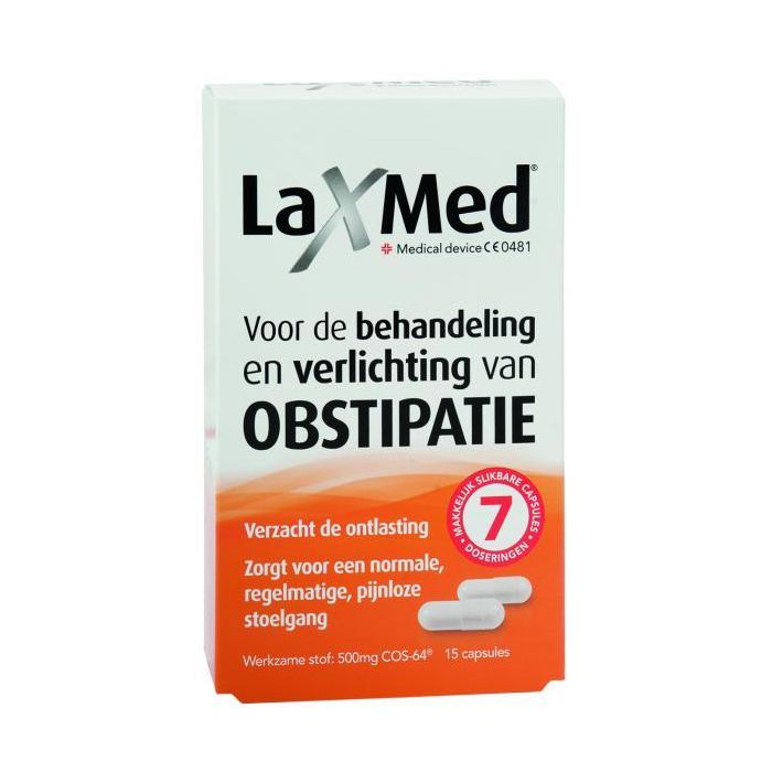 Antagonisme Michelangelo vrijheid Laxmed Obstipatie 15 capsules Kopen? :: Gezonderwinkelen.nl