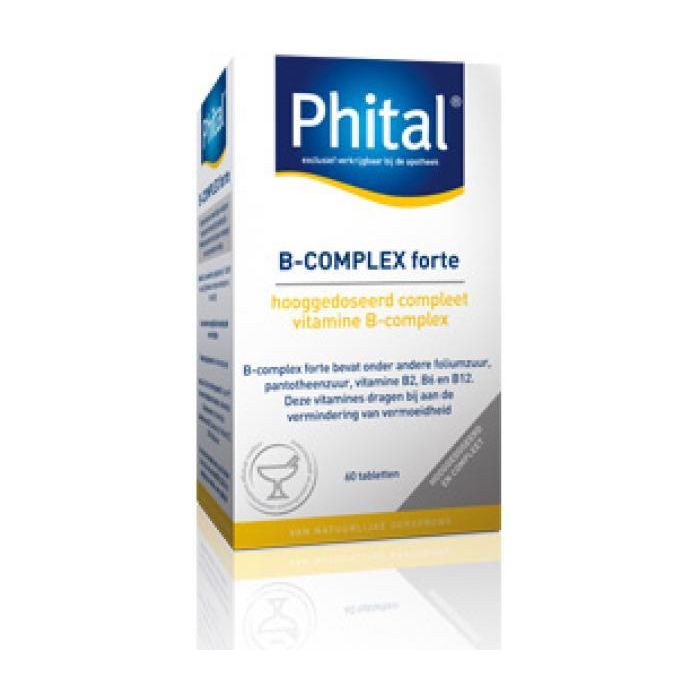 Phital Vitamine Complex Forte 60 tabletten