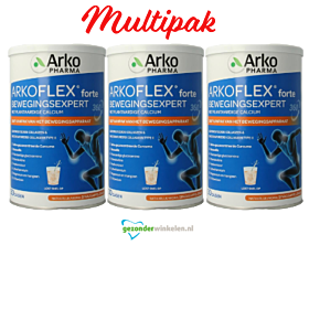 Arkopharma Arkoflex Forte  Bewegingsexpert trio-pak 3x 390 gram